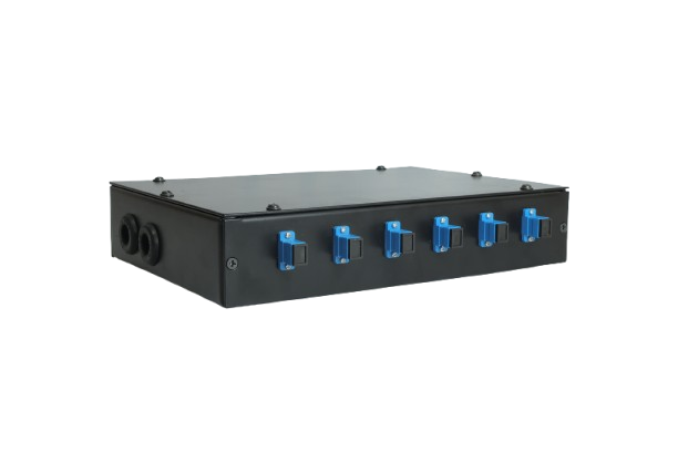 LIU-6P-SC/UPC-DIN RAIL