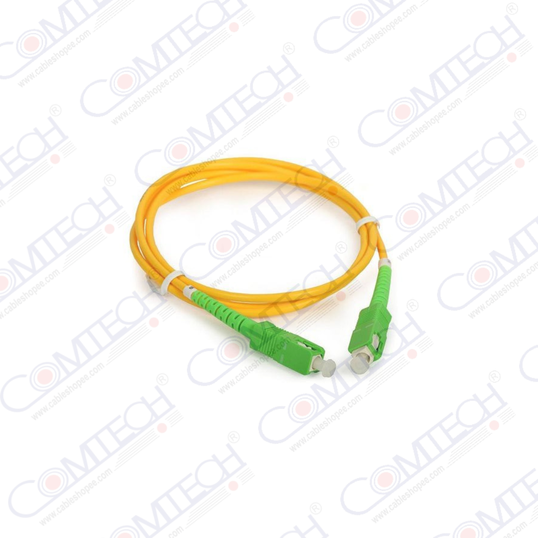 SC/APC-SC/APC SIMPLEX SM (OS2), (LSZH),2.0mm PATCH CORD