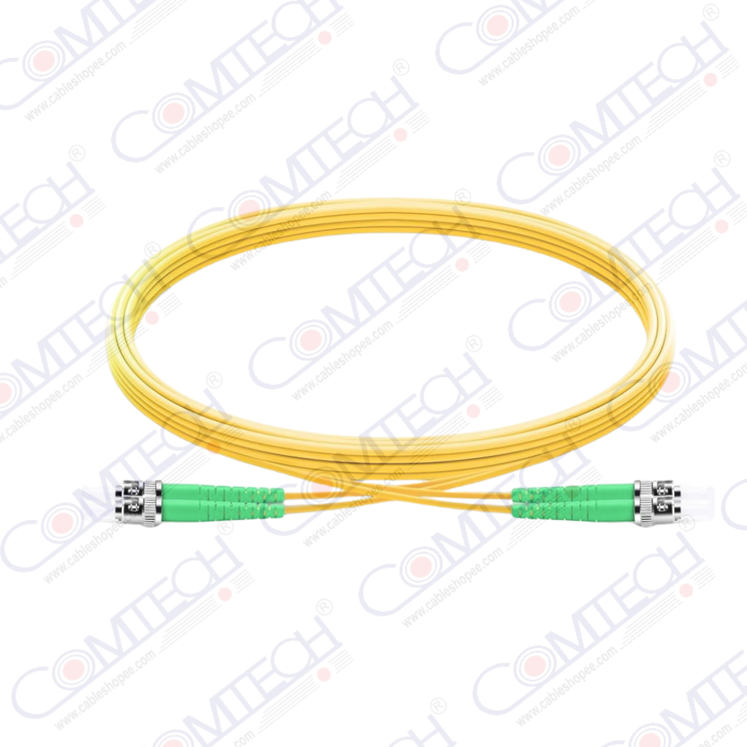 ST-APC/ST-APC DUPLEX SM (OS2)2.Omm LSZH PATCH CORD