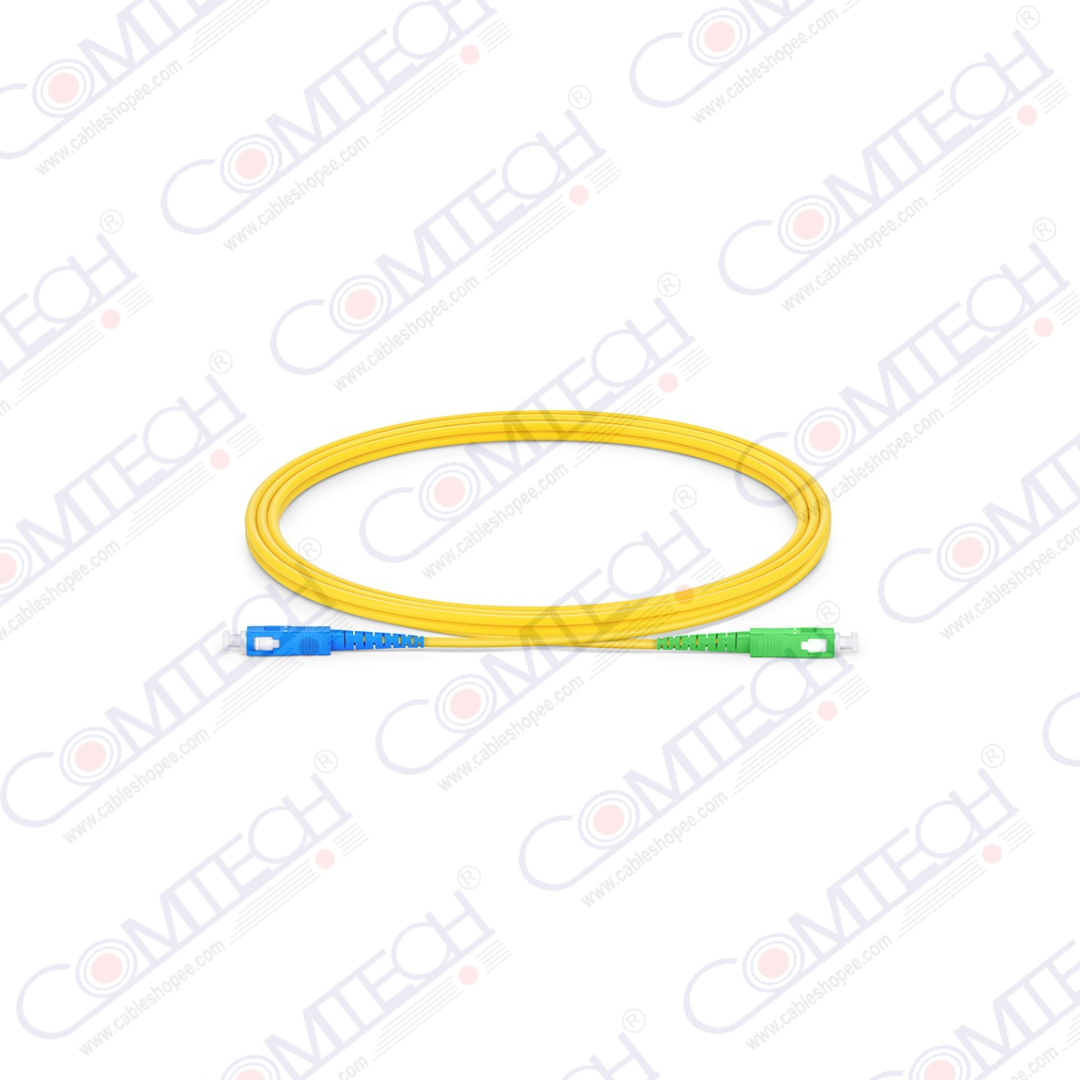 SC/UPC- SC-APC SIMPLEX SM (OS2), 2.0mm (LSZH) PATCH CORD