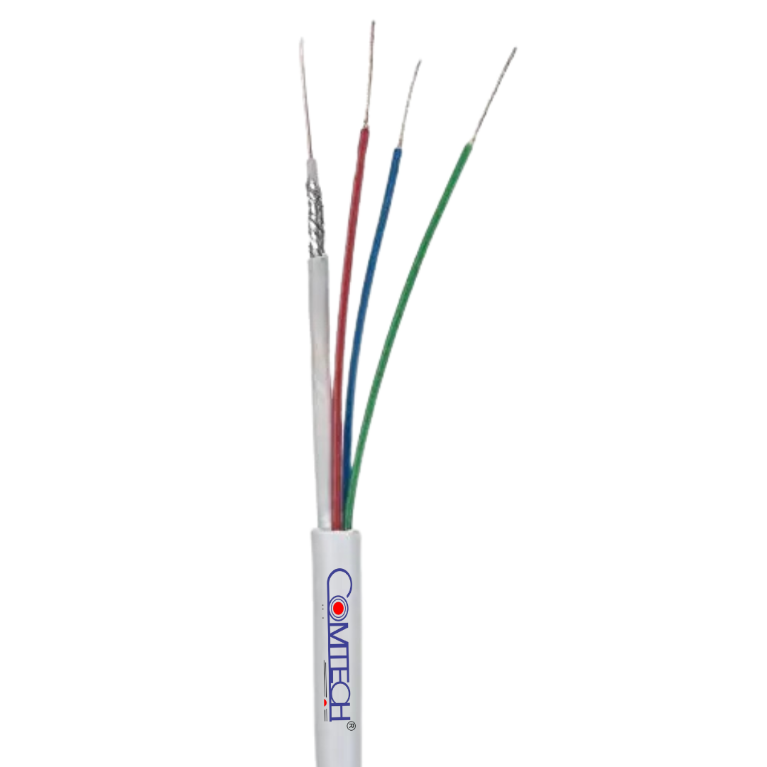 3+1 CCTV cables