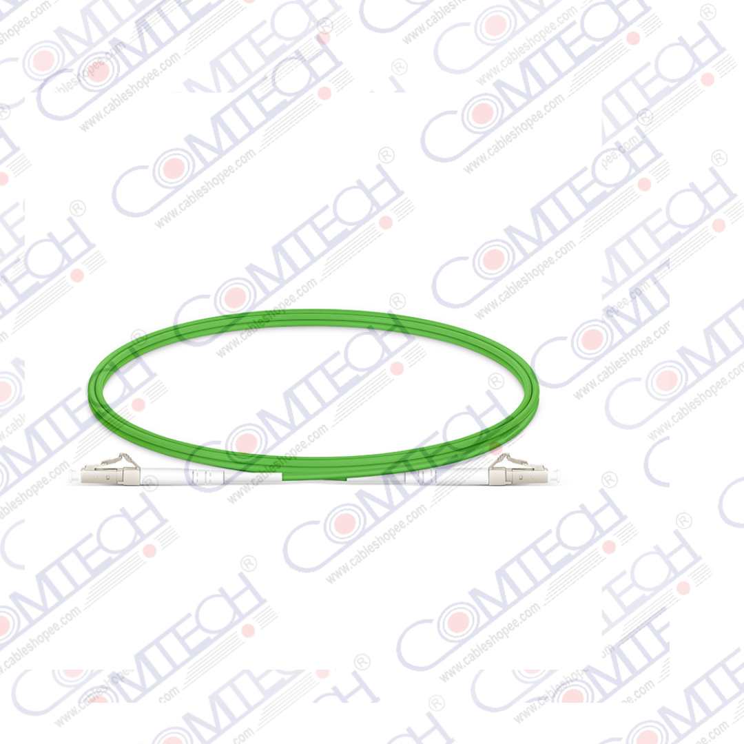 SC APC to SC APC Simplex OS2 Single Mode(LSZH) 3.00mm