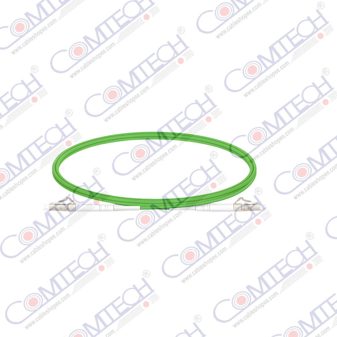 LC UPC Simplex to LC UPC Simplex, Multimode (OM5) LSZH 2.OOmm