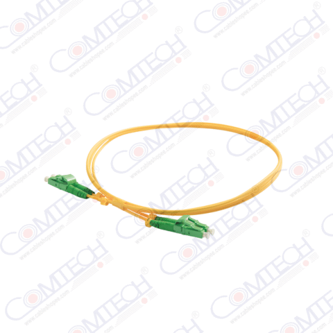 LC-APC /LC-APC DUPLEX SM (OS2) 2.0mm (LSZH)
