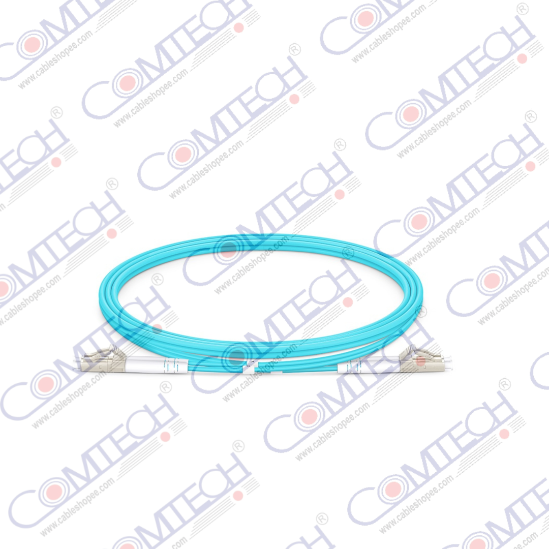 LC UPC to LC UPC Duplex OM4 Multimode (LSZH)3.0mm