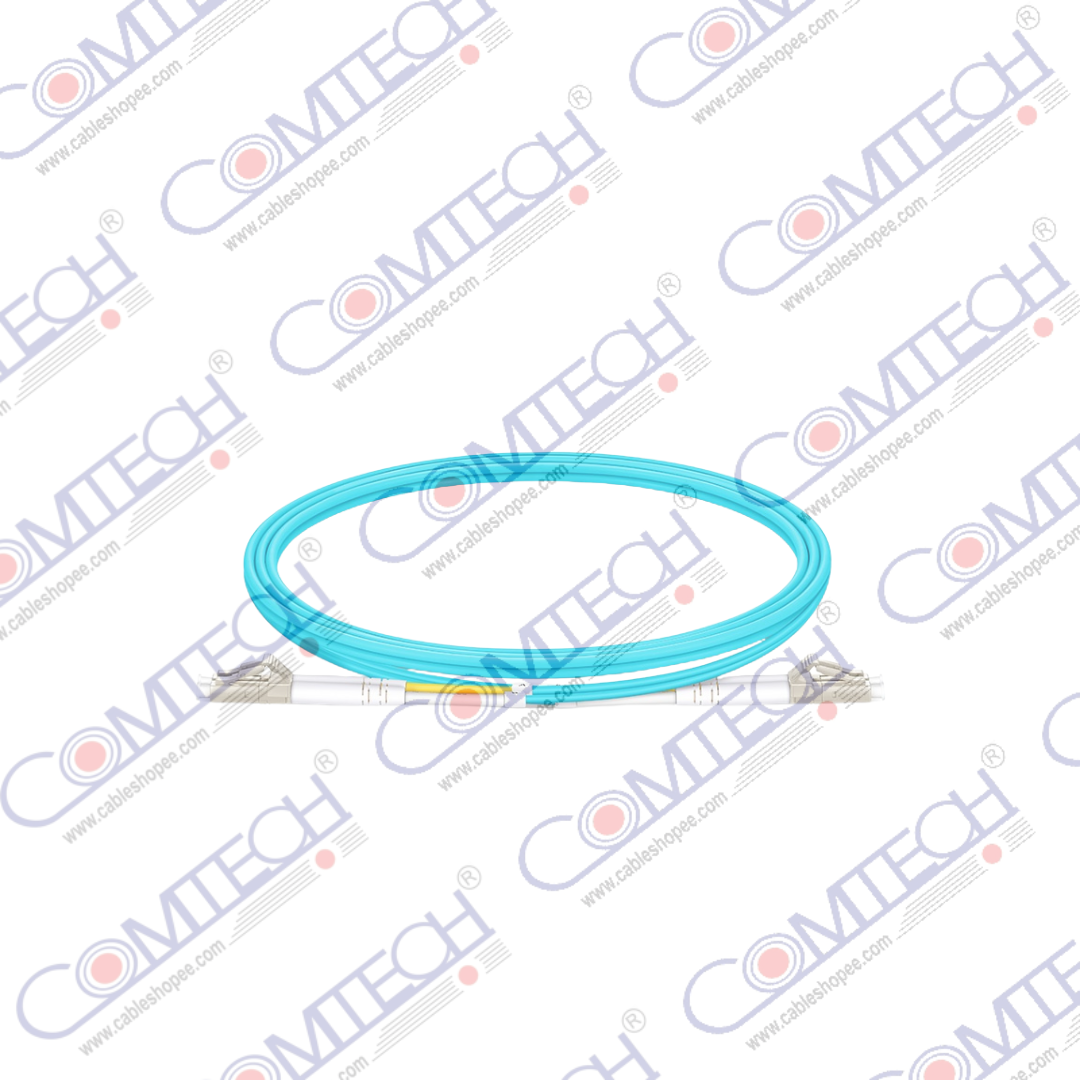 LC UPC Duplex to LC UPC Duplex, Multimode (OM3)LSZH 2.0mm