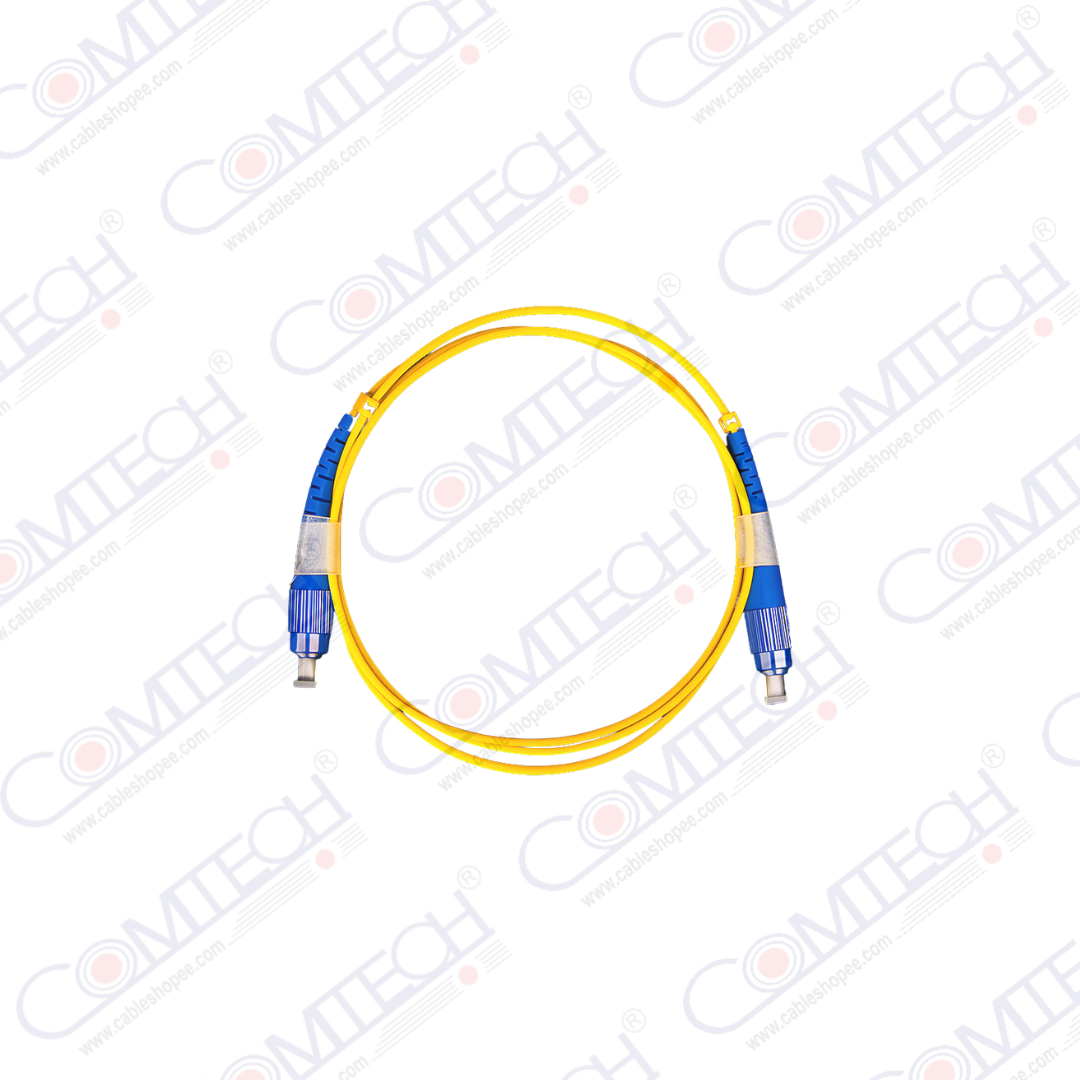 FC-PC/FC-PC SIMPLEX SM (OS2) 2.Omm (LSZH)