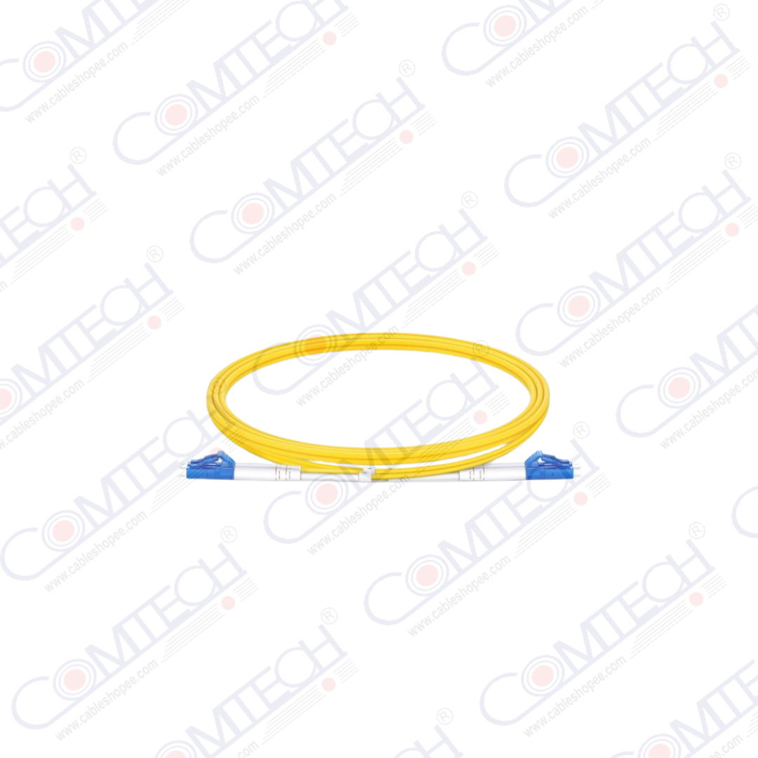 LC/UPC - LC/UPC DUPLEX SM G657A1 3MM LSZH PATCH CORD
