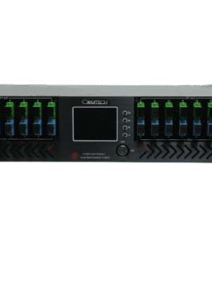 PON EDFA 16x19 dBm Dual optical output