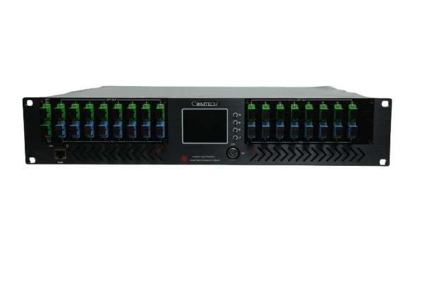 PON EDFA 16x19 dBm Dual optical output