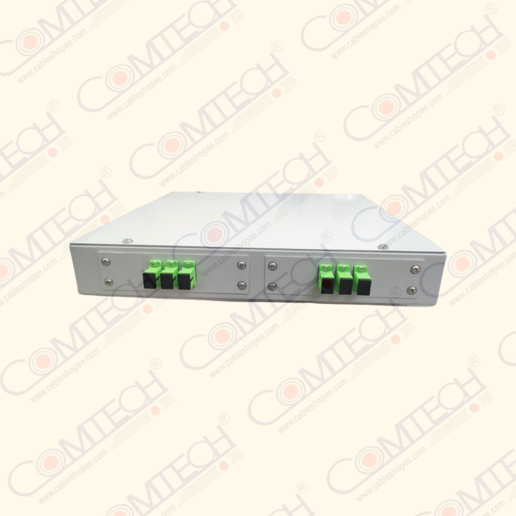 Light Interface Unit Server Rack LIU-6F-RACK MOUNT – Comtech
