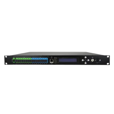 PON EDFA 8x19 dBm Dual optical output
