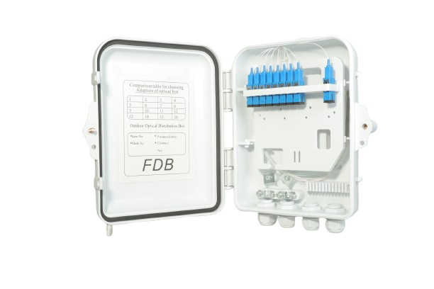 12 PORT- SC-UPC-FD BOX