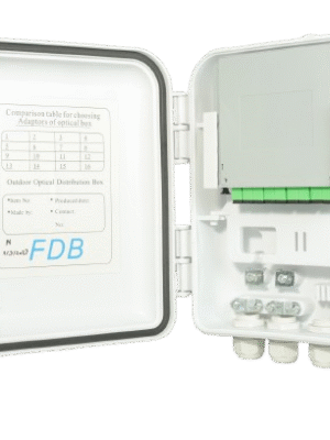 8 PORT-SC-APC+ABS-FDB BOX