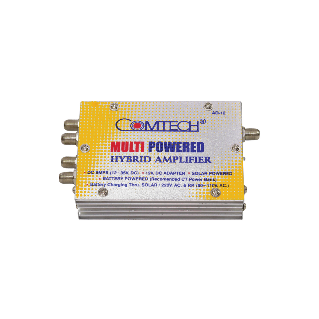 AD-12/MP AMPLIFIER