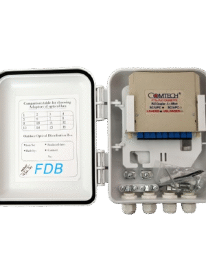16PORT-SC-PC+ABS-FDB BOX