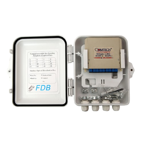 16PORT-SC-PC+ABS-FDB BOX