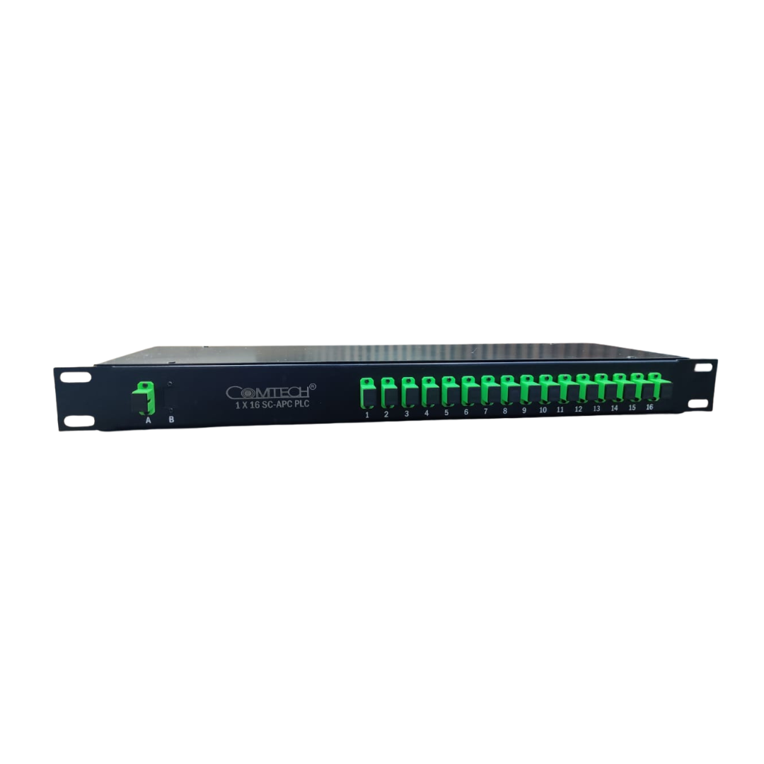 1X16 SC/APC RACK MOUNT PLC
