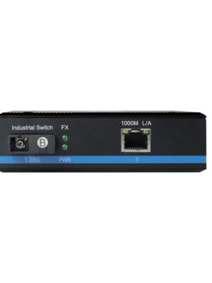 1000M FE to RJ45, DC Power Industry Standard