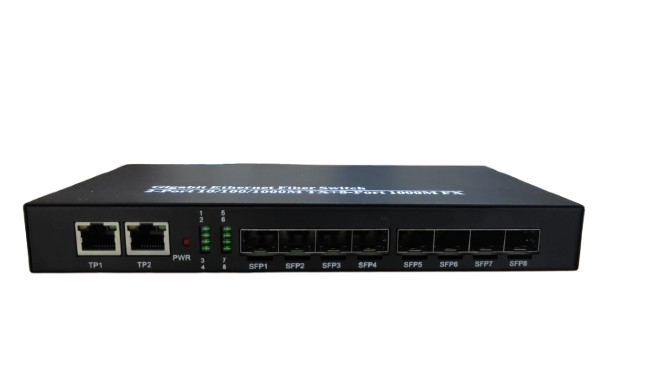 GIGABIT ETHERNET SWITCH