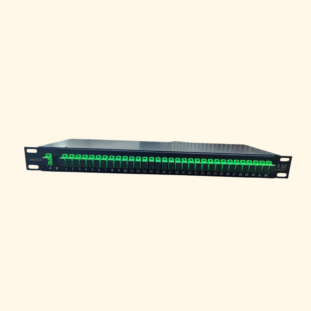 1X32 SC/APC RACK MOUNT PLC